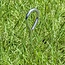 ProPlus Stalen tentharing met oog - 19 cm - 10 stuks - geschikt voor zachte bodems