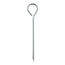 ProPlus Stalen tentharing met oog - 19 cm - 10 stuks - geschikt voor zachte bodems