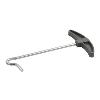 ProPlus Haringtrekker - Staal en Kunststof - Grijs Handvat - Krachtig en Comfortabel
