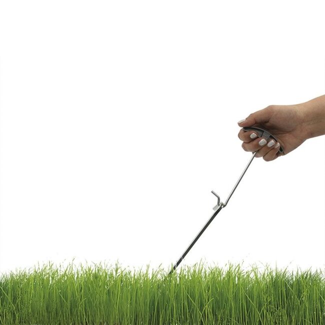 ProPlus Haringtrekker - Staal en Kunststof - Grijs Handvat - Krachtig en Comfortabel