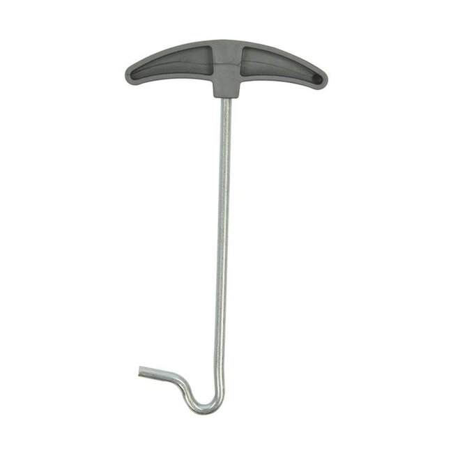 ProPlus Haringtrekker - Staal en Kunststof - Grijs Handvat - Krachtig en Comfortabel