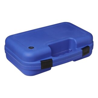 ProPlus Opbergbox voor Tentharingen - 27 x 18.5 x 8 cm - Blauw