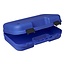 ProPlus Opbergbox voor tentharingen - met borstel - 27 x 18,5 x 8 cm - blauw