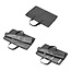 ProPlus Opbergzak voor tentharingen - Compact - Duurzaam - Zwart - 39,5 x 26,5 x 2,5 cm