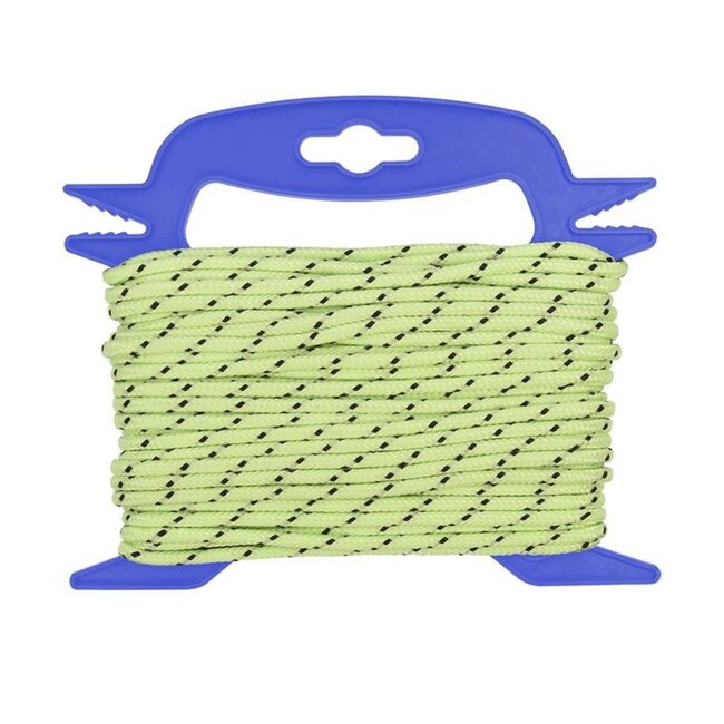 ProPlus Fluorescerende scheerlijn - 4 mm dik - 20 meter - Nylon - Op haspel