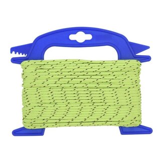 ProPlus Glow-in-the-dark scheerlijn - 4 mm dik - 20 meter - nylon - op haspel