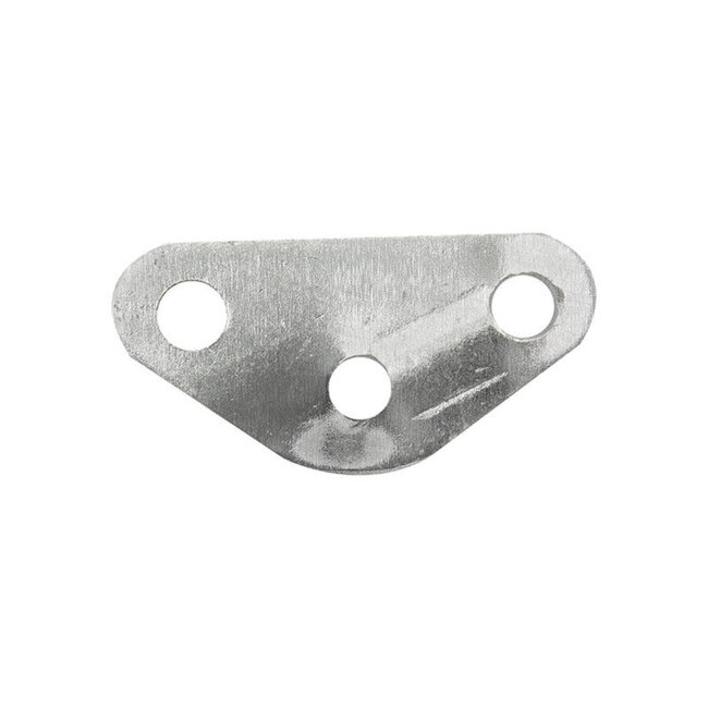 ProPlus Driegatsscheerlijnspanner - Aluminium - Zilver - 35 x 28 mm