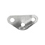 ProPlus Driegatsscheerlijnspanner - Aluminium - Zilver - 35 x 28 mm
