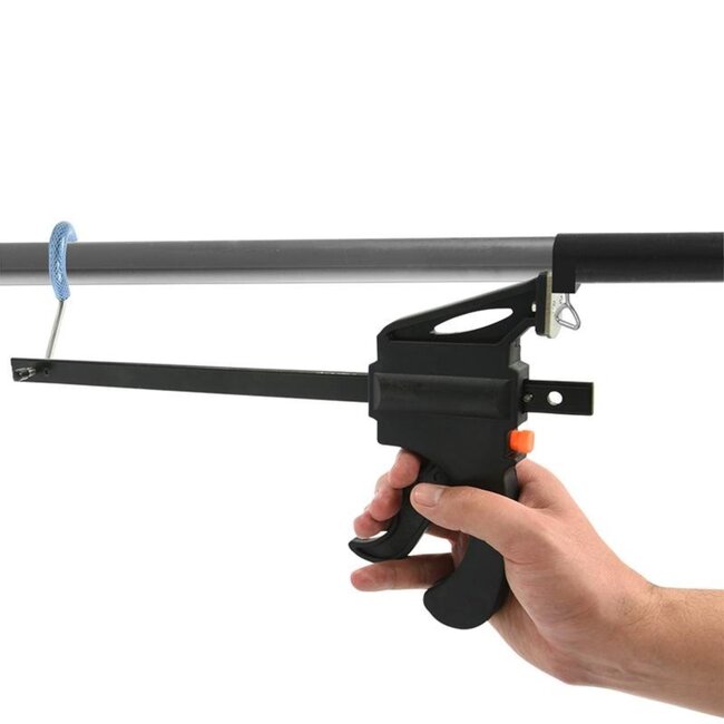 ProPlus Framespanner - Traploos - Beschermrubber - Ø 22-28 mm - Zwart