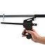 ProPlus Framespanner - Traploos - Beschermrubber - Ø 22-28 mm - Zwart
