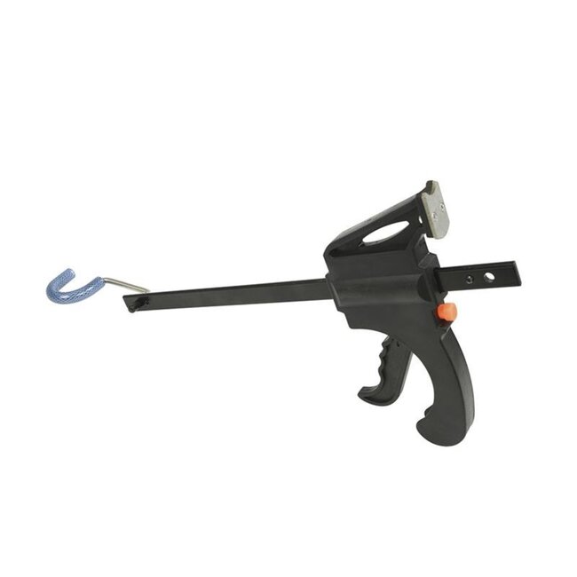 ProPlus Framespanner - Traploos - Beschermrubber - Ø 22-28 mm - Zwart