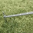 ProPlus Trapspanner - 6-gats - Rubber - 22,5 cm - Grijs - Set van 5