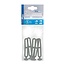 ProPlus Trapspanners - Rubberen knoop - 10,5 cm - Grijs - Set van 5