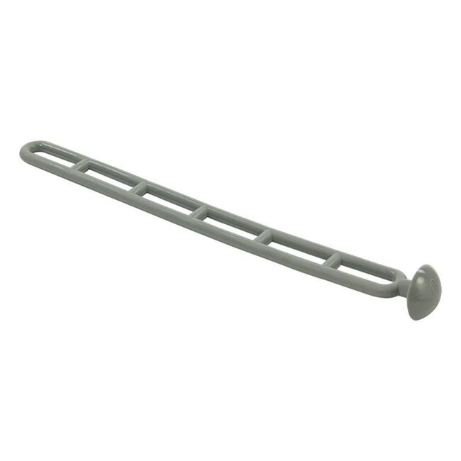ProPlus Trapspanner met knoop - 23,5 cm - Grijs - 5 stuks