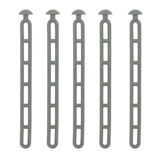 ProPlus Trapspanner met knoop - 23,5 cm - Grijs - 5 stuks