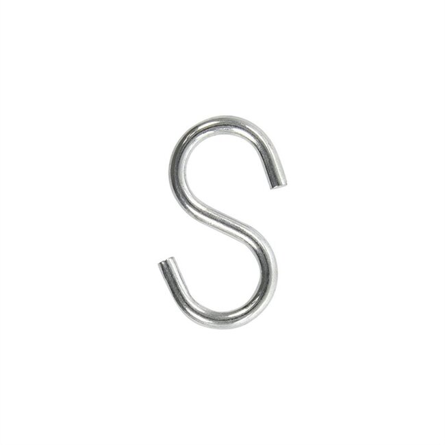 ProPlus S-haak - Ø 4 mm - 4,4 x 2,1 cm - 6 stuks