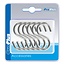 ProPlus S-haak - Ø 4 mm - 4,4 x 2,1 cm - 6 stuks