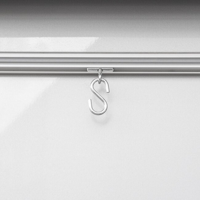 ProPlus S-haak - Ø 4 mm - 4,4 x 2,1 cm - 6 stuks