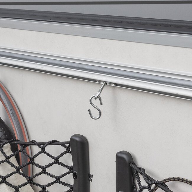 ProPlus S-haak - Ø 4 mm - 4,4 x 2,1 cm - 6 stuks