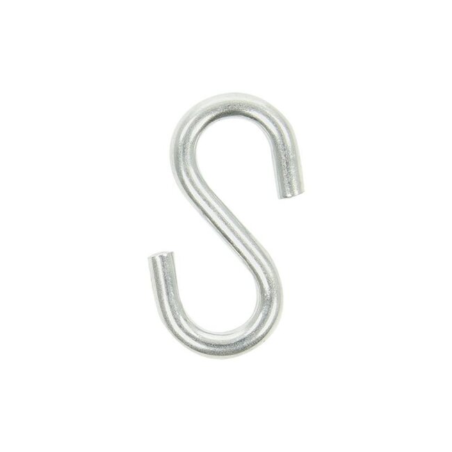 ProPlus Veelzijdige S-haak - 6 mm dik - 58 x 27 mm - Chroom - Staal