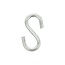 ProPlus S-haak - Ø 6 mm - 5,8 x 2,7 cm - 6 stuks