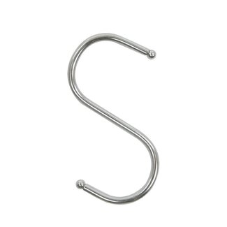 ProPlus Veelzijdige S-haak - Chroom - 65 x 75 mm - Staal - 4 mm dikte