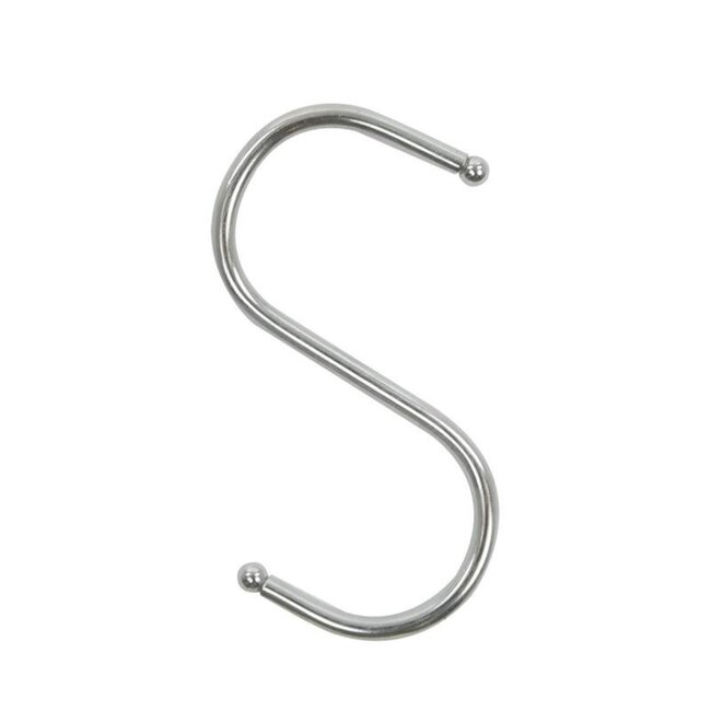 ProPlus Veelzijdige S-haak - Chroom - 65 x 75 mm - Staal - 4 mm dikte