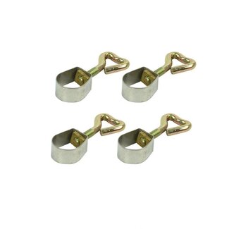 ProPlus Verstelbare stelringen - Ø 17-19 mm - set van 4 stuks