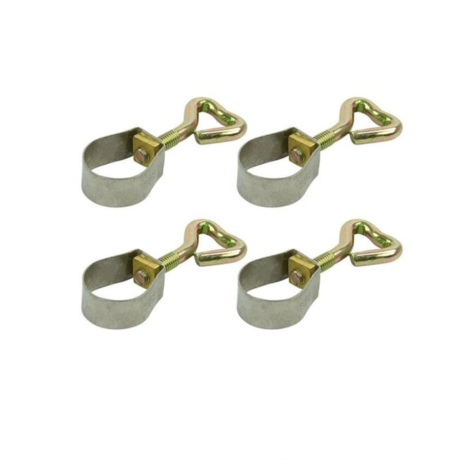 Pro Plus Stelring - Verstelbaar - Ø 21 t/m 23 mm - 4 stuks