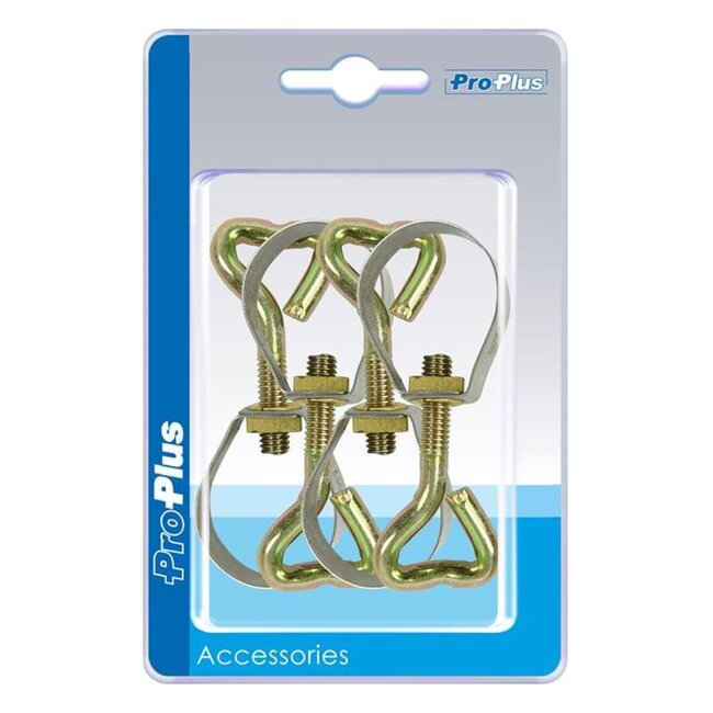 ProPlus Verstelbare stelringen - Ø 24-26 mm - set van 4 stuks