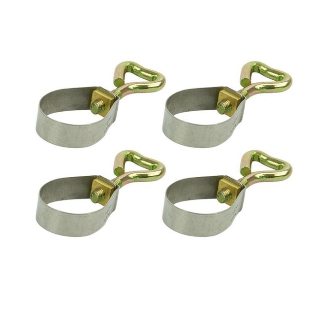 ProPlus Verstelbare stelringen - Ø 26-28 mm - set van 4 stuks