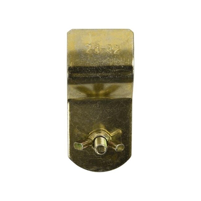 ProPlus Daksteunklem - Staal - Chroom - Ø 28-32 mm - 70 mm