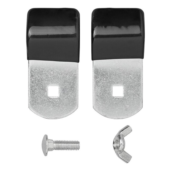 ProPlus Daksteunklem - Staal - Gecoat - Ø 25-28 mm - 65 mm - 2 stuks