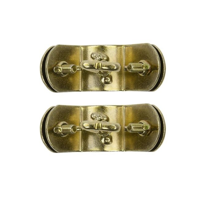 ProPlus Daksteunklemmen - Hoek - Metaal - Ø 28-32 mm - 2 stuks