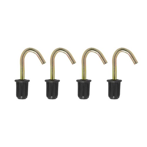 Pro Plus Tentdop 19mm met ronde haak 4 stuks in blister Pro Plus Tentdop 19mm met ronde haak 4 stuks in blister