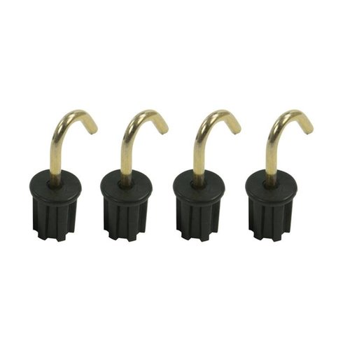 Pro Plus Tentdop 25mm met ronde haak 4 stuks in blister Pro Plus Tentdop 25mm met ronde haak 4 stuks in blister
