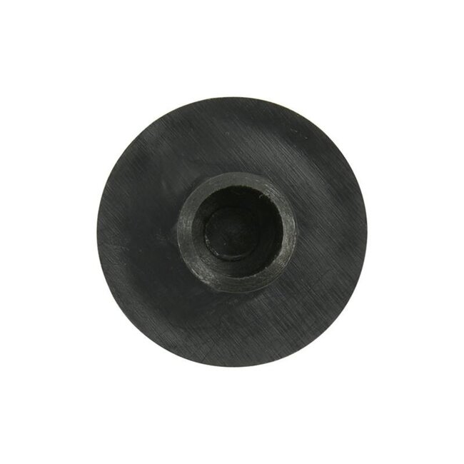 ProPlus Tentpuntdop - kunststof - Ø 19 mm - zwart - 4 stuks