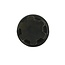 ProPlus Tentstokdop met pin - Ø 22 mm - 4 stuks - zwart/zilver