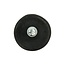 ProPlus Tentstokdop met pin - Ø 22 mm - 4 stuks - zwart/zilver