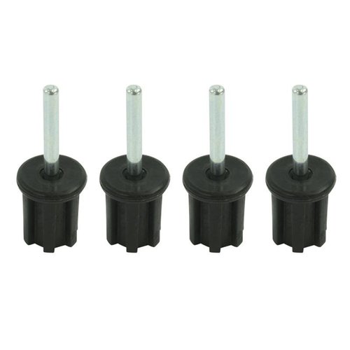 Pro Plus Bovendop 25 mm met Pin 4 stuks in Blister Pro Plus Bovendop 25 mm met Pin 4 stuks in Blister