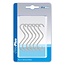 ProPlus Tentkapstok - S-haken - Ø 3 mm - 7,5 cm - 6 stuks