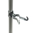 ProPlus Klemkleerhaak voor tentstok - metaal - maximale opening 36 mm - 2 stuks