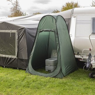 ProPlus Pop-Up Tent - Inclusief Draagtas - Ritssluiting - 120 x 120 x 190 cm