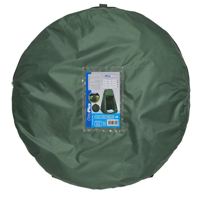 ProPlus Pop-up tent - multifunctioneel - met draagtas - 120 x 120 x 190 cm