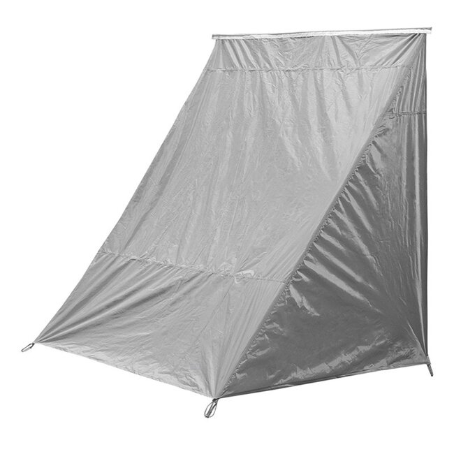ProPlus Schuurtent met peesbevestiging - waterdicht en UV-bestendig - 182 x 190 x 140 cm