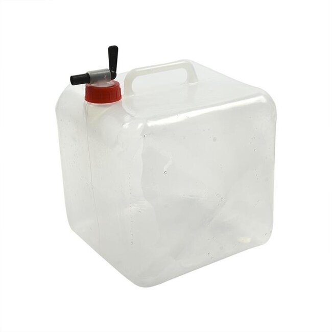 ProPlus Opvouwbare jerrycan met kraan - 10 liter - Compact en handig voor op reis