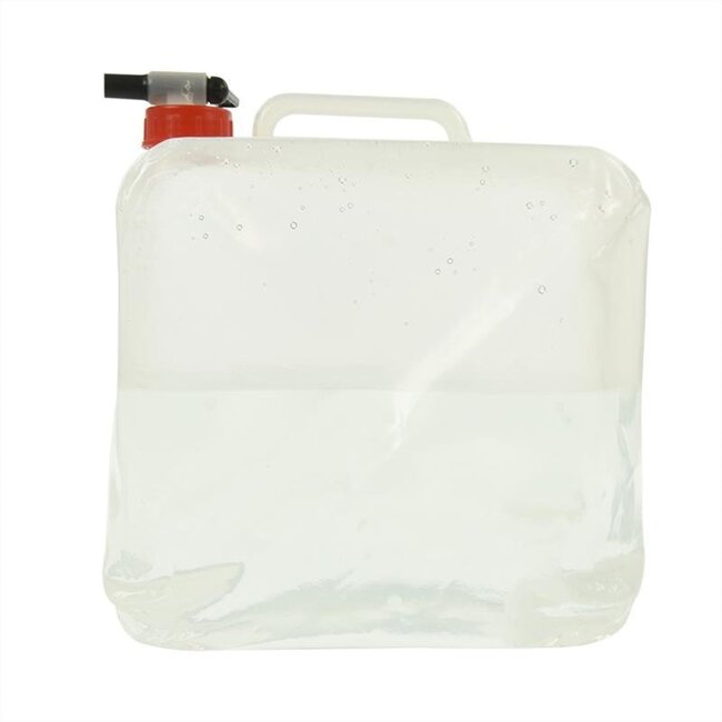 ProPlus Opvouwbare jerrycan met kraan - 10 liter - Compact en handig voor op reis