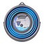 ProPlus Opvouwbare emmer - 10 liter - Rubber en siliconen - Grijs/Blauw