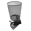 Pro Plus Mini-stoffer en Blik - 17 x 1.5 cm - Grijs/Zwart Pro Plus Mini-stoffer en Blik - 17 x 1.5 cm - Grijs/Zwart