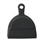 ProPlus Compacte stoffer en blik set - 17 x 19,5 cm - Grijs/Zwart - Ideaal voor kamperen